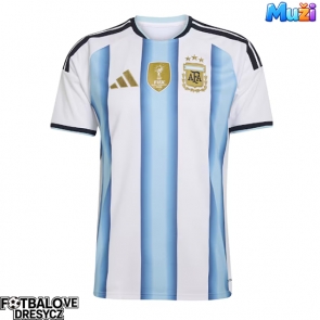 Argentina Domácí Dres MS 2026 Krátký Rukáv
